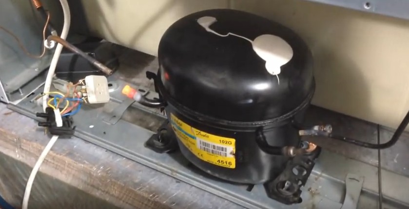 компресор ремонтувати до идезіду?