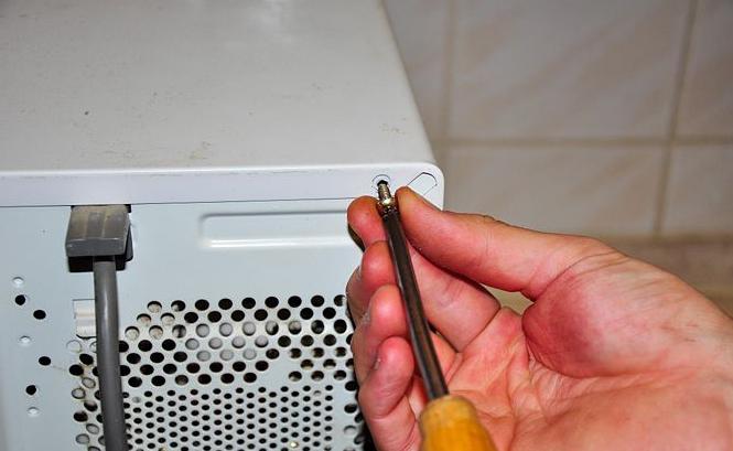 Как чинить микроволновку