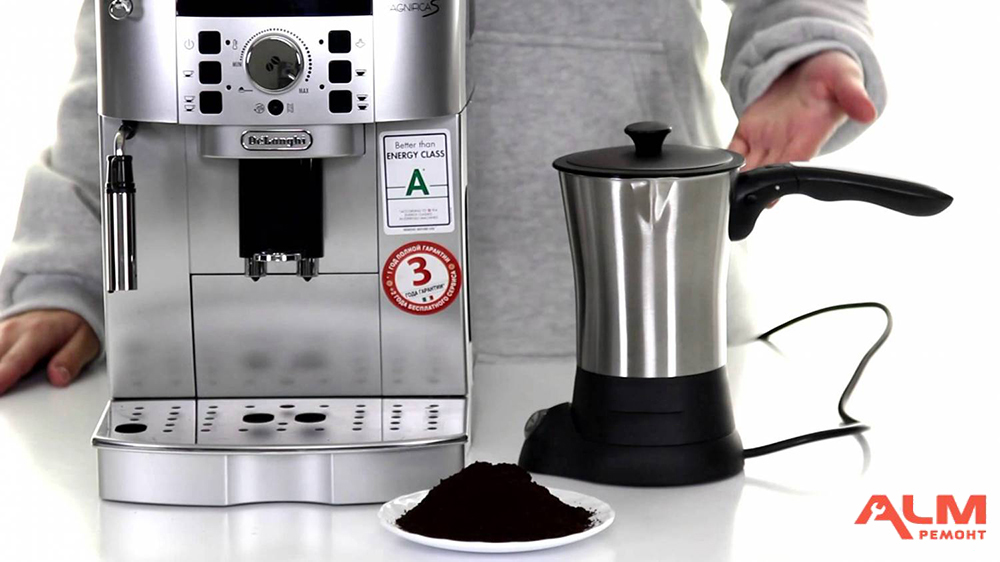 Как ремонтировать кофеварку