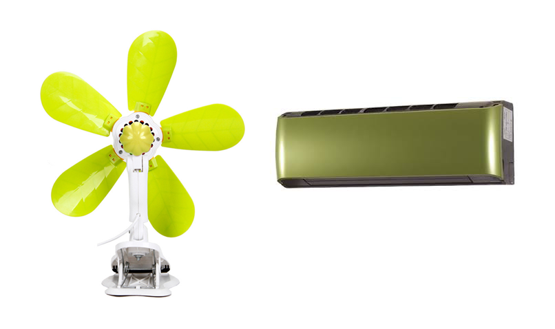 Что лучше вентилятор или кондиционер