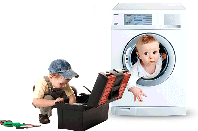 ремонт стиральной машины Electrolux, сломалась стиралка