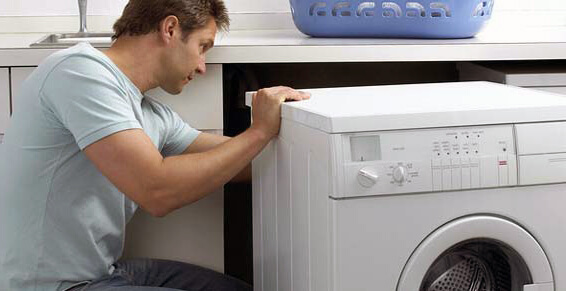 установка и первый запуск стиральной машины