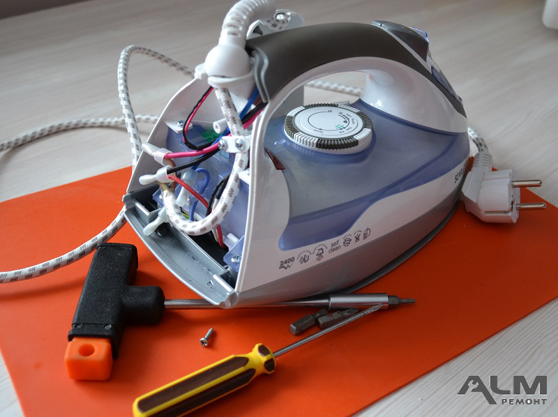 професиональний ремонт утюгов