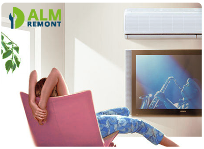 Качественный ремонт кондиционеров