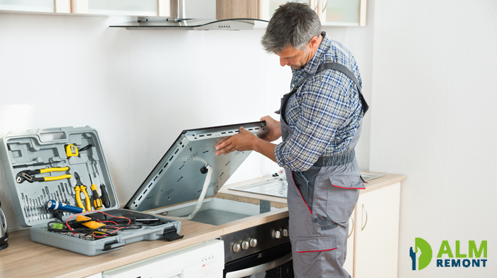 Ремонт электроплиты Gorenje