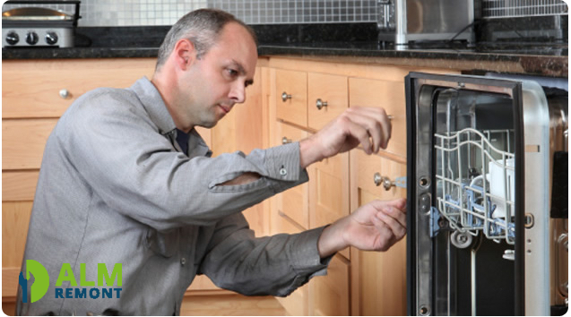 Ремонт посудомийних машин Ariston в Києві