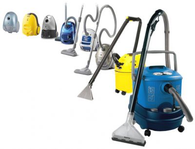 Поломки пылесоса: какие бывают?