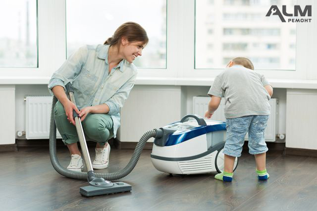 Ремонт пылесоса на дому