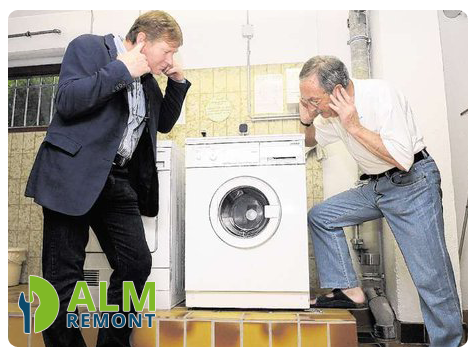 Перегруз стиральной машины: усиленные вибрации